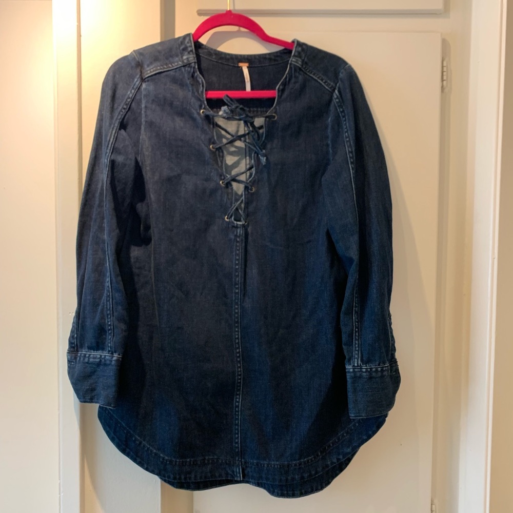 Denim Dress